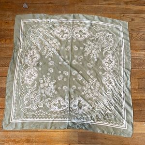 Silk bandana